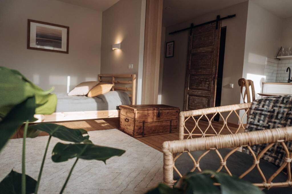 Teatra Street Apartment Балви Екстериор снимка